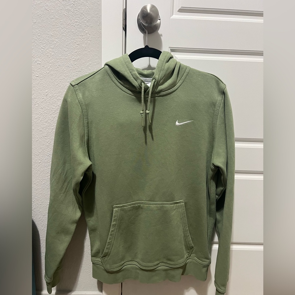 Nike Men's Sage Green Hoodie